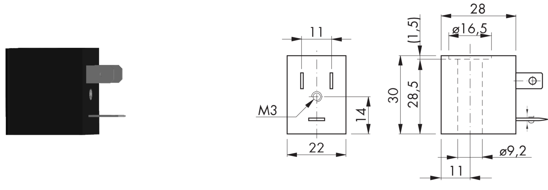 Accessories Coils Type 76 - DIN B